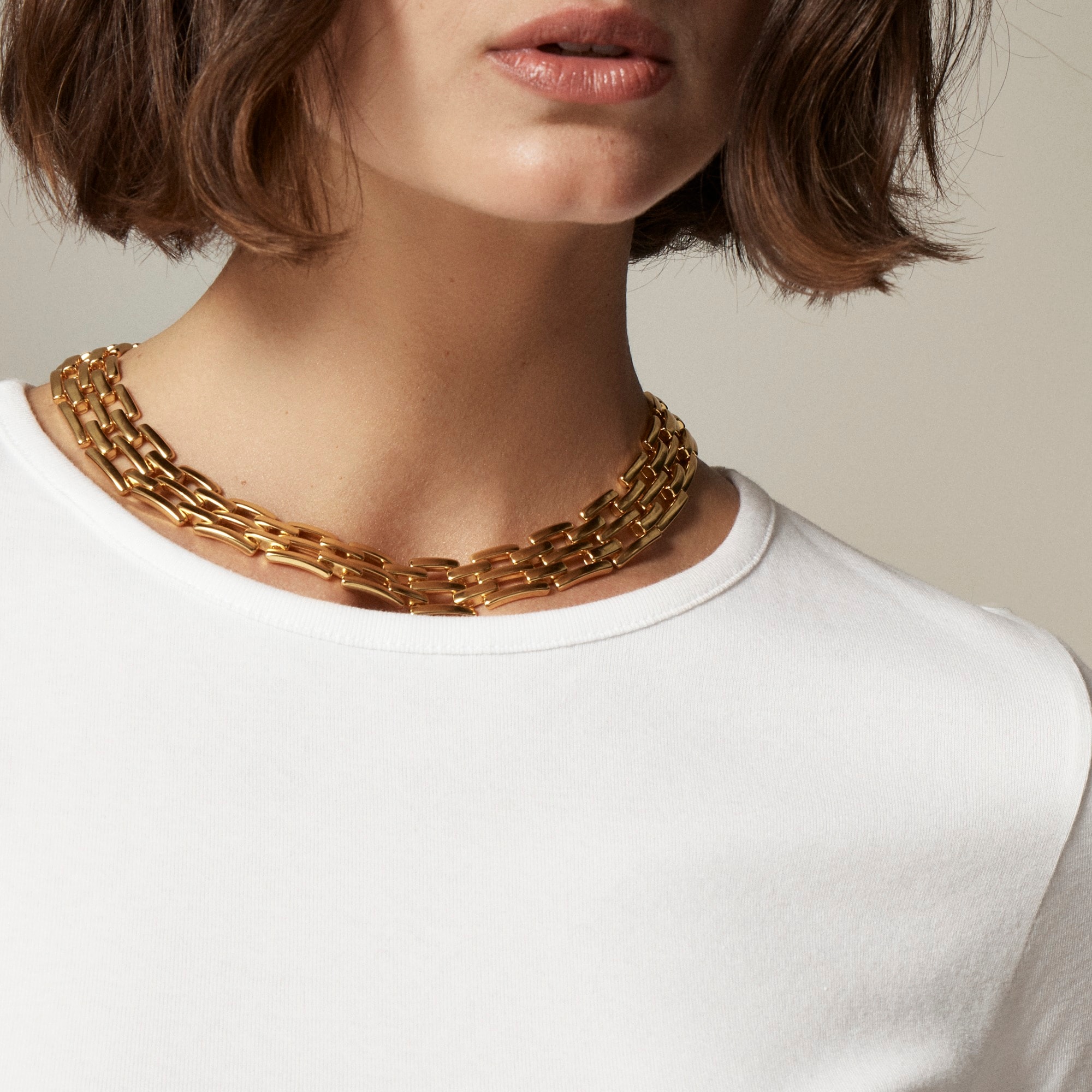 New perfect-fit short-sleeve T-shirt