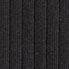 Premium rib short-sleeve polo shirt BLACK