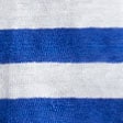 New relaxed linen long-sleeve T-shirt EVEN STRIPE BLUE WHITE