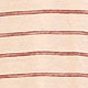 New relaxed linen long-sleeve T-shirt in stripe FRESH APRICOT