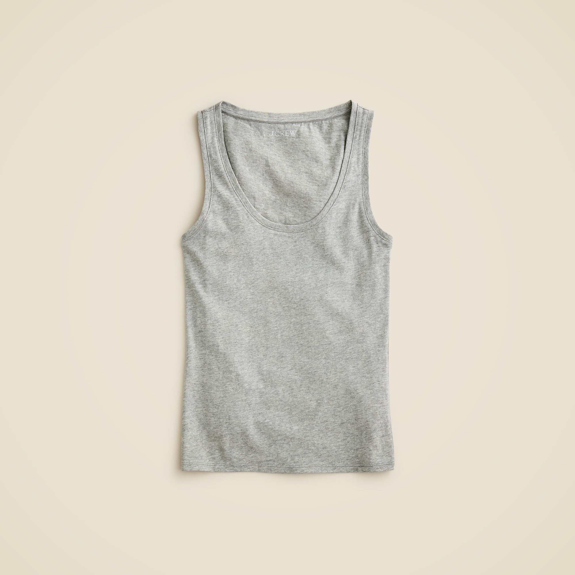 womens Vintage jersey scoopneck tank