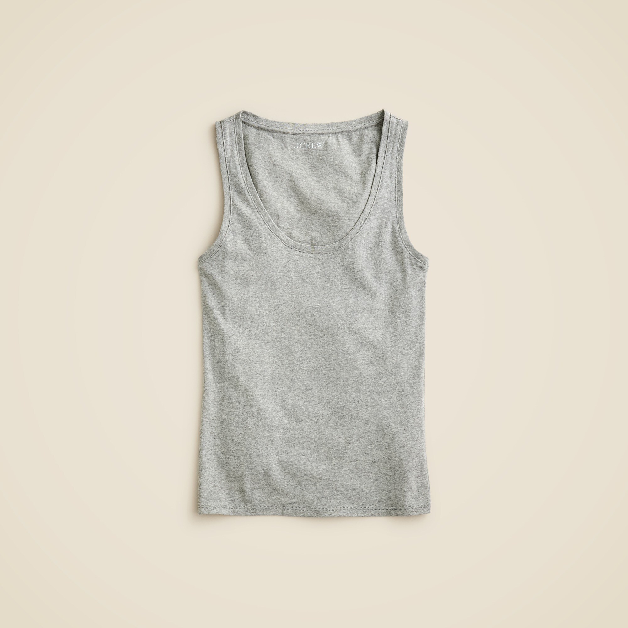 Vintage Jersey Scoopneck Tank For Women | J.Crew