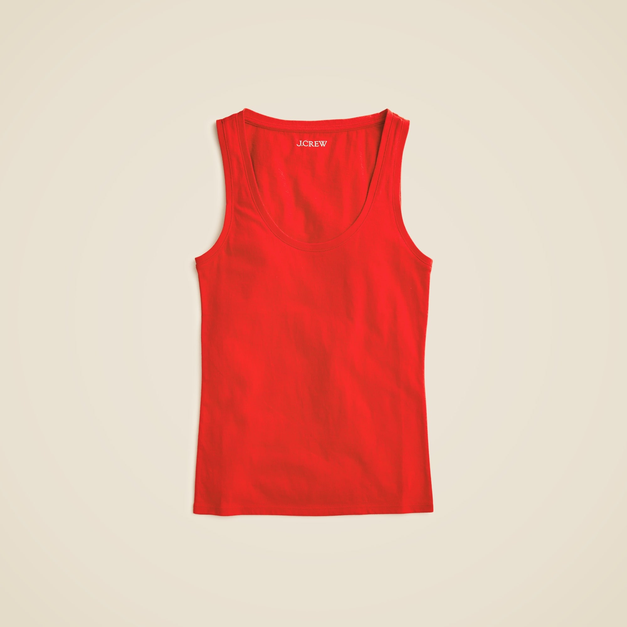 womens Vintage jersey scoopneck tank