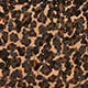 Girls' belt bag in sequin leopard print LEOPARD SEQUIN MULTI
