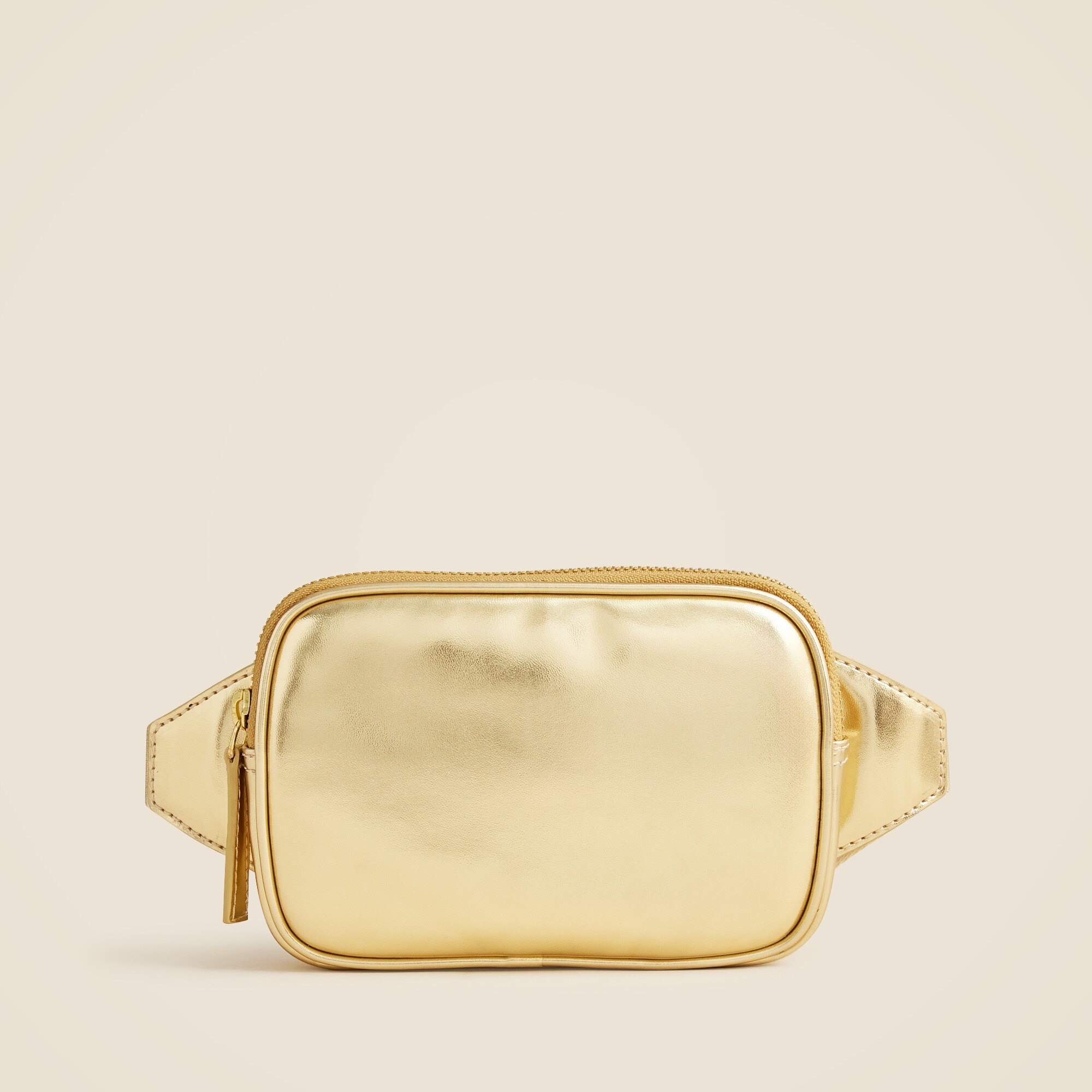 Girls' belt bag in metallic