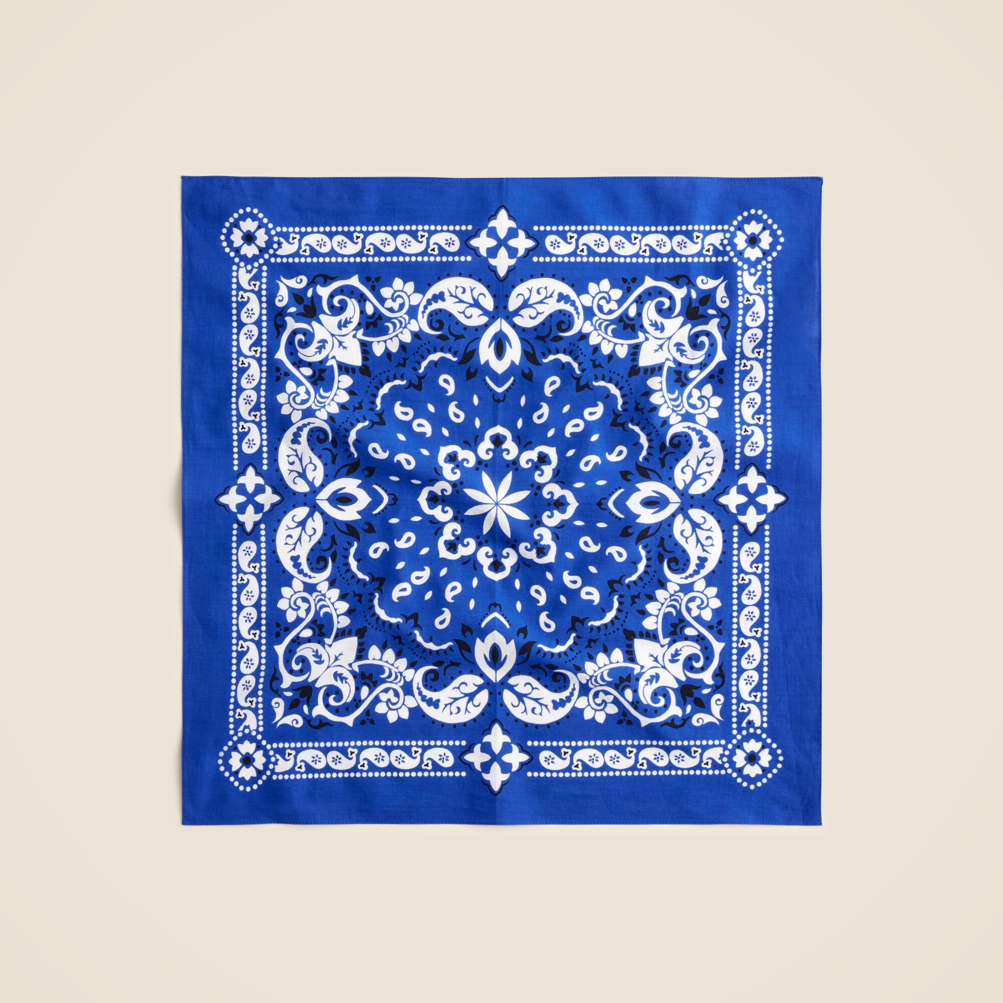 Kids' printed bandana