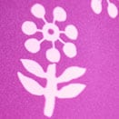 Ruched plunge one-piece swimsuit BRIGHT AMETHYST