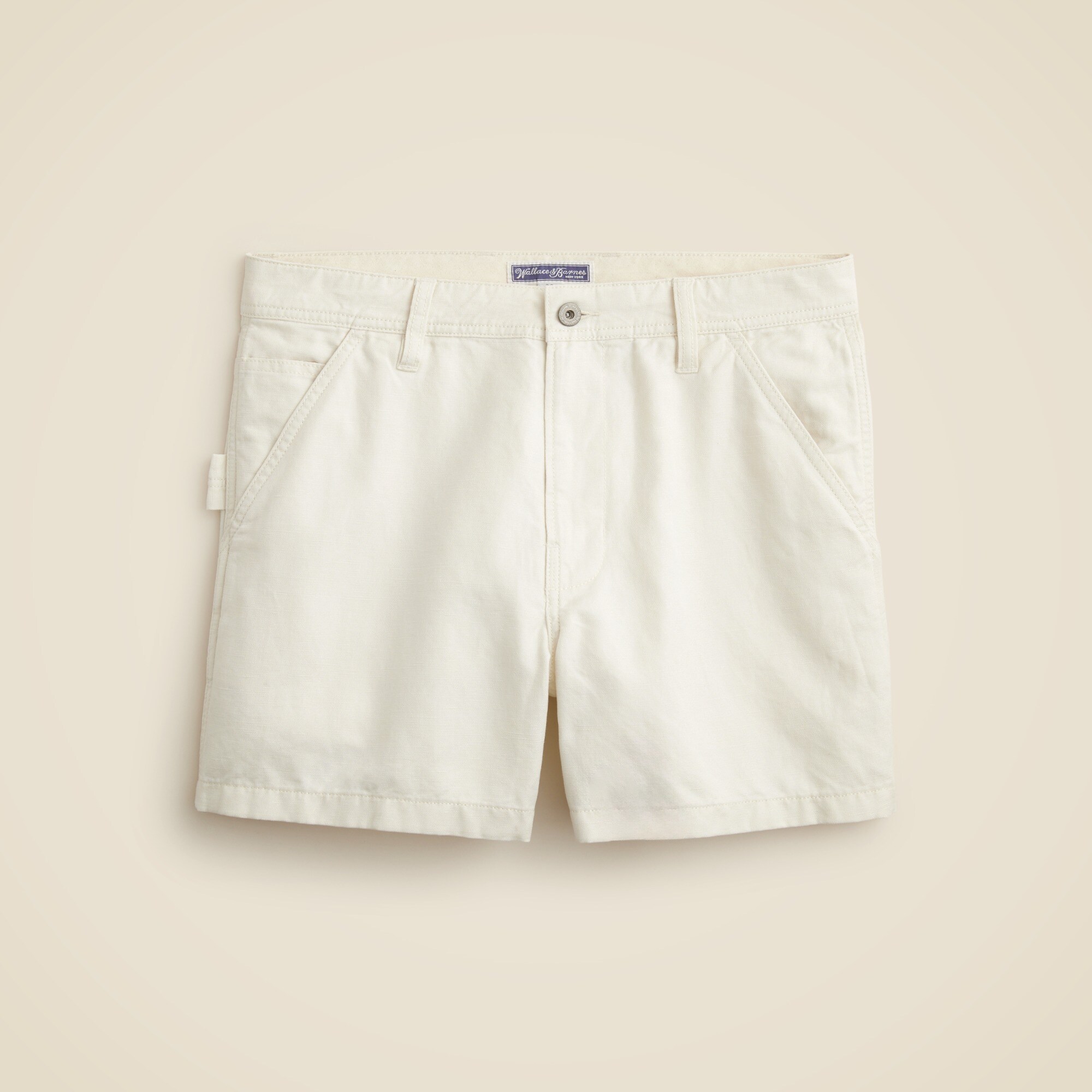 mens Wallace &amp; Barnes 4.75&quot; painter camp short
