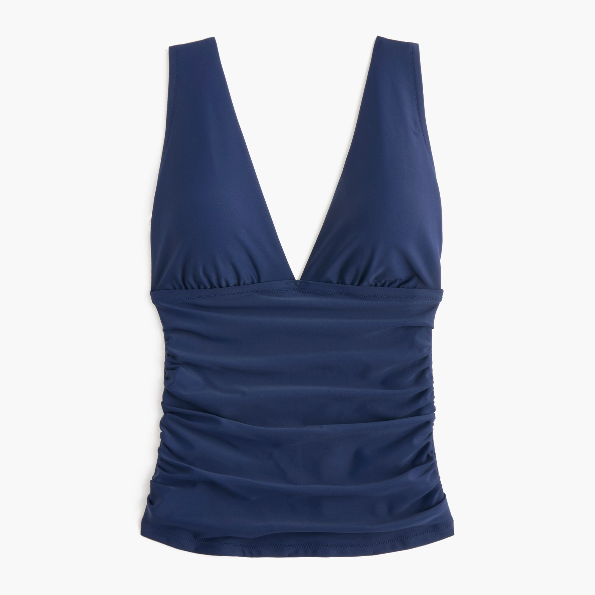 womens Ruched tankini top