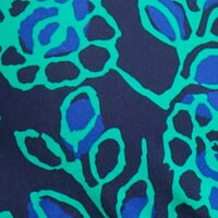 Ruched plunge floral-print tankini top ANTIQUE NAVY REGAL BLUE