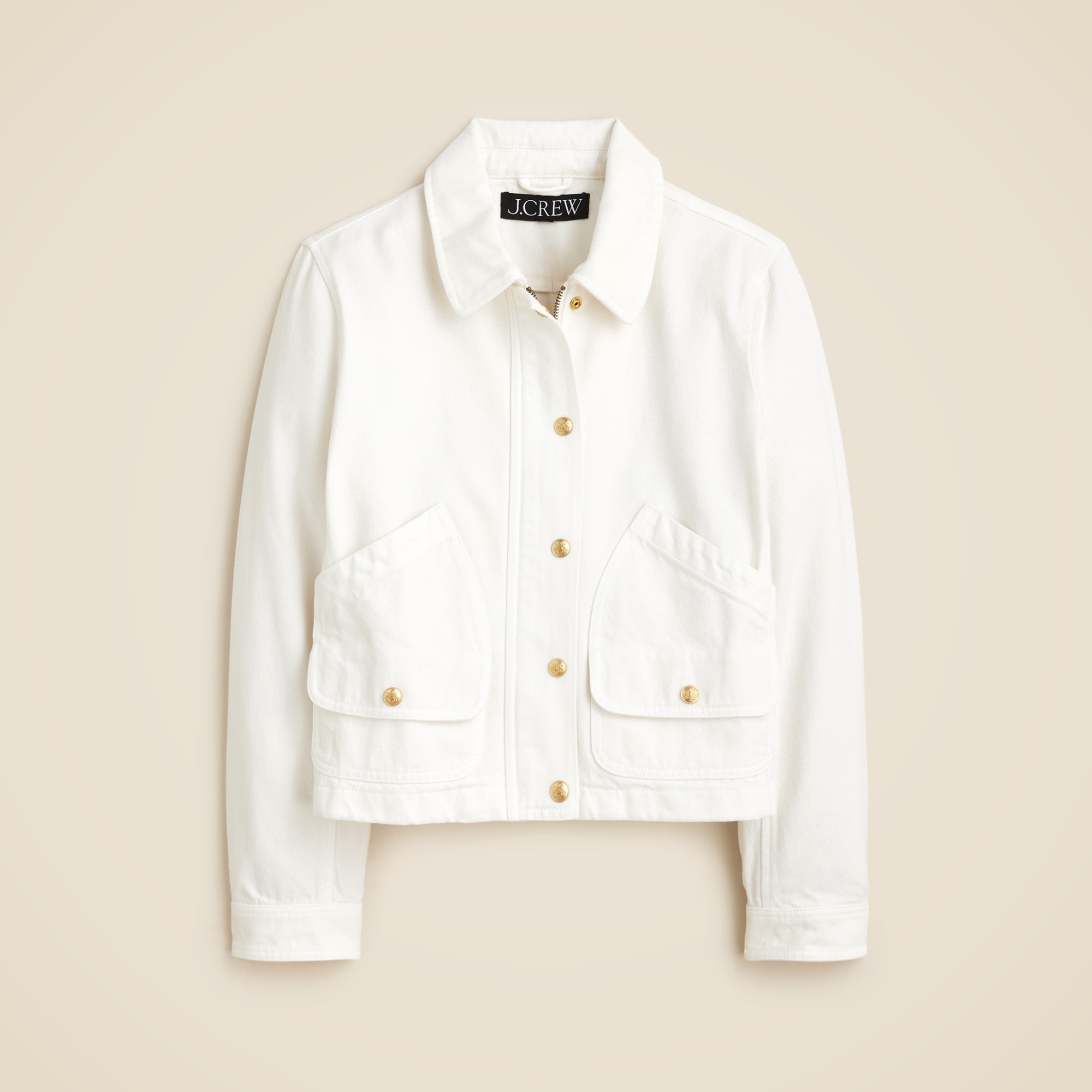Short Barn Jacket™ in cotton twill