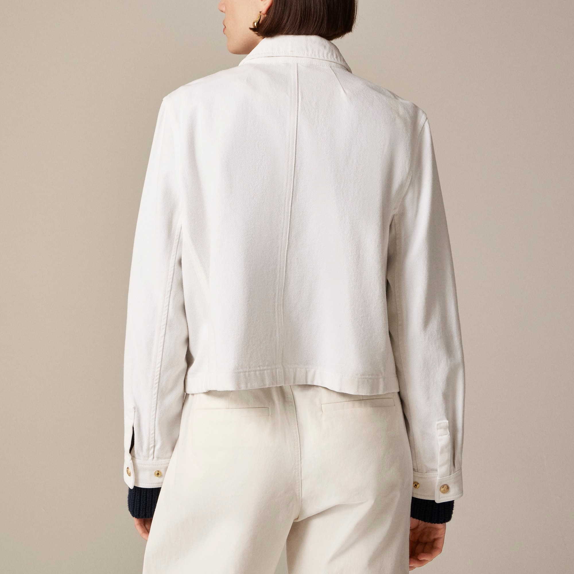 Short Barn Jacket™ in cotton twill