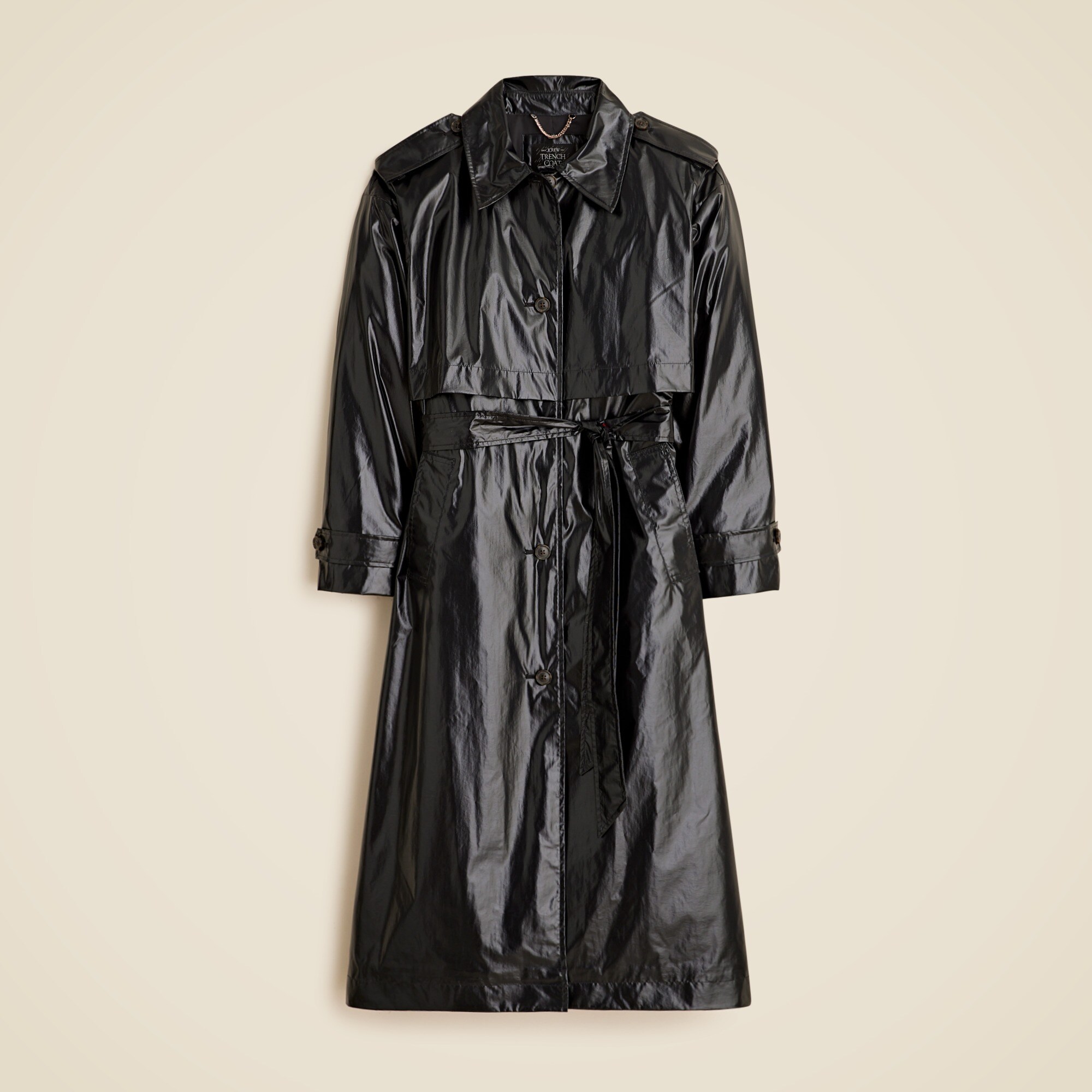 Rain-or-shine trench