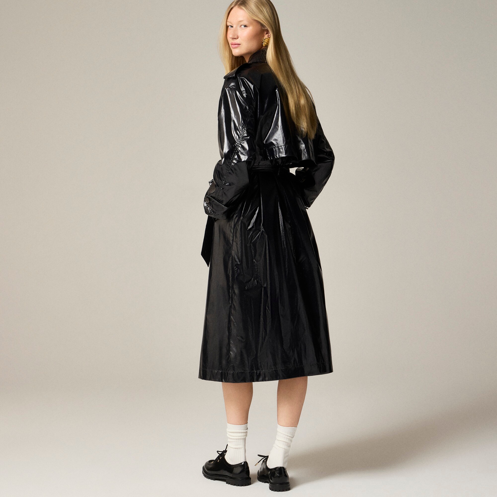 Rain-or-shine trench