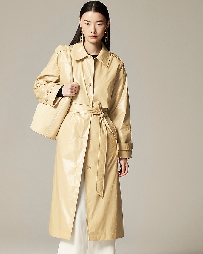 J.Crew: Rain-or-shine Trench For Women J.Crew: Rain-or-shine Trench For Women