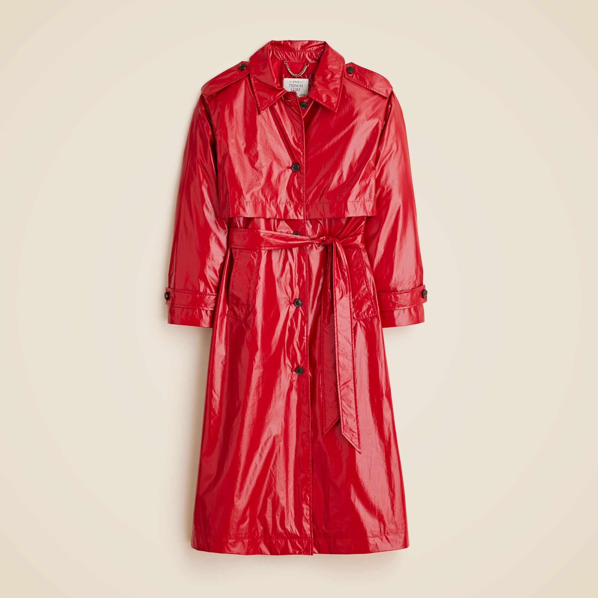 womens Rain-or-shine trench