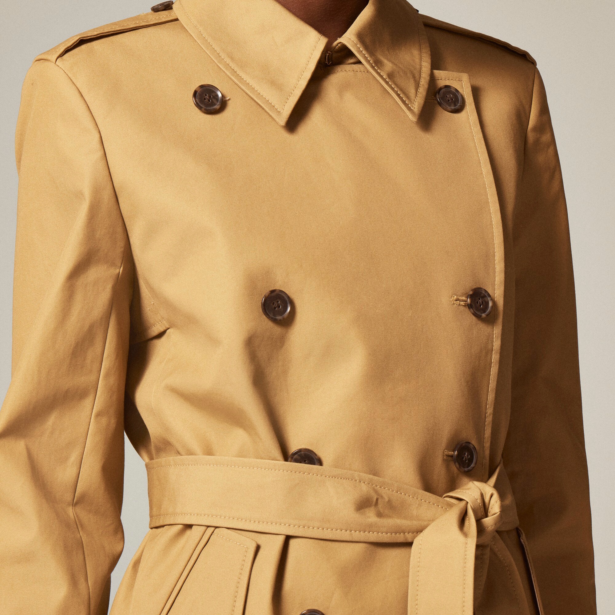 New Icon trench coat