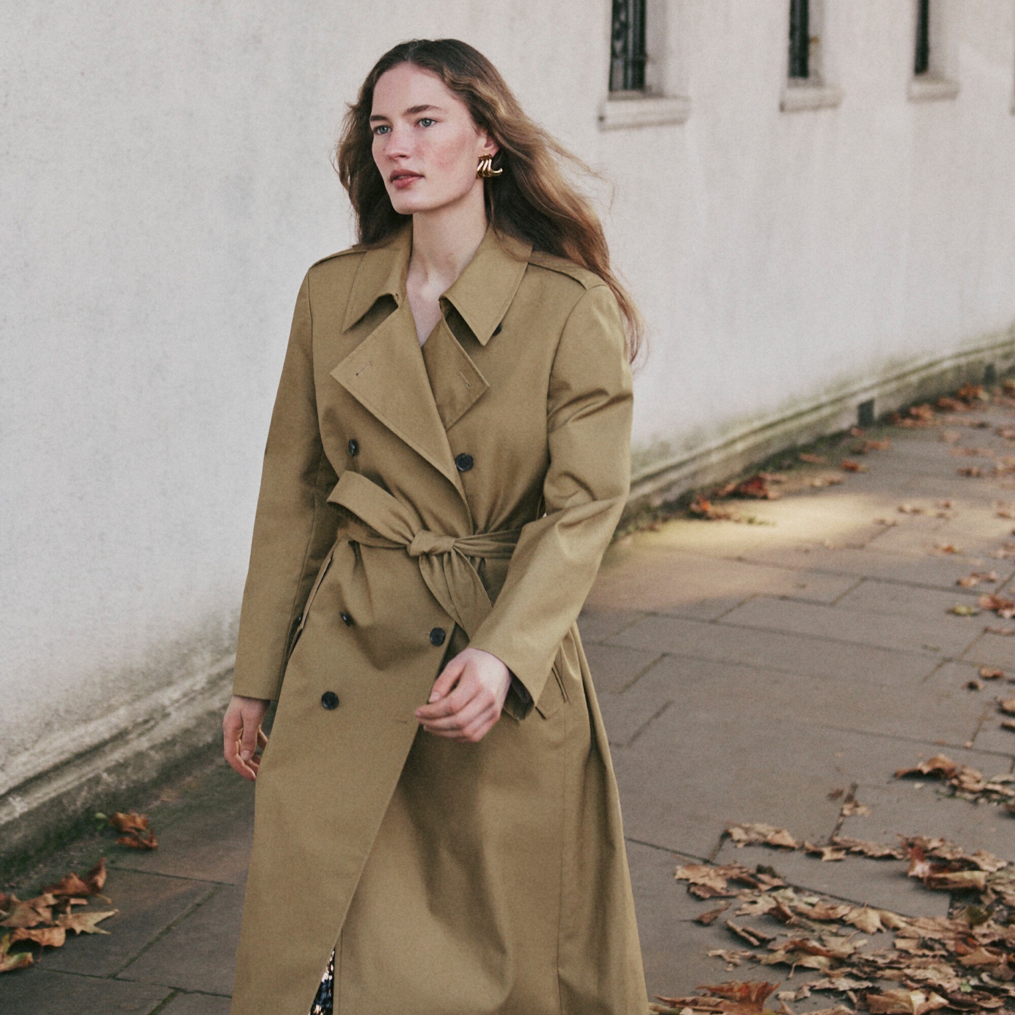 New Icon trench coat