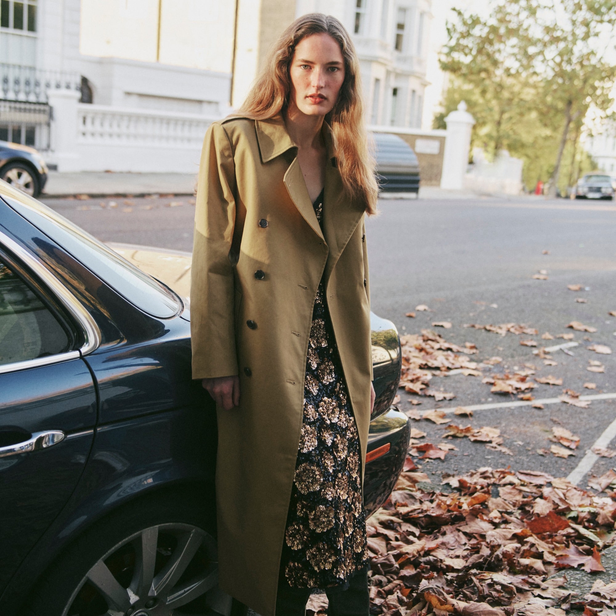 New Icon trench coat