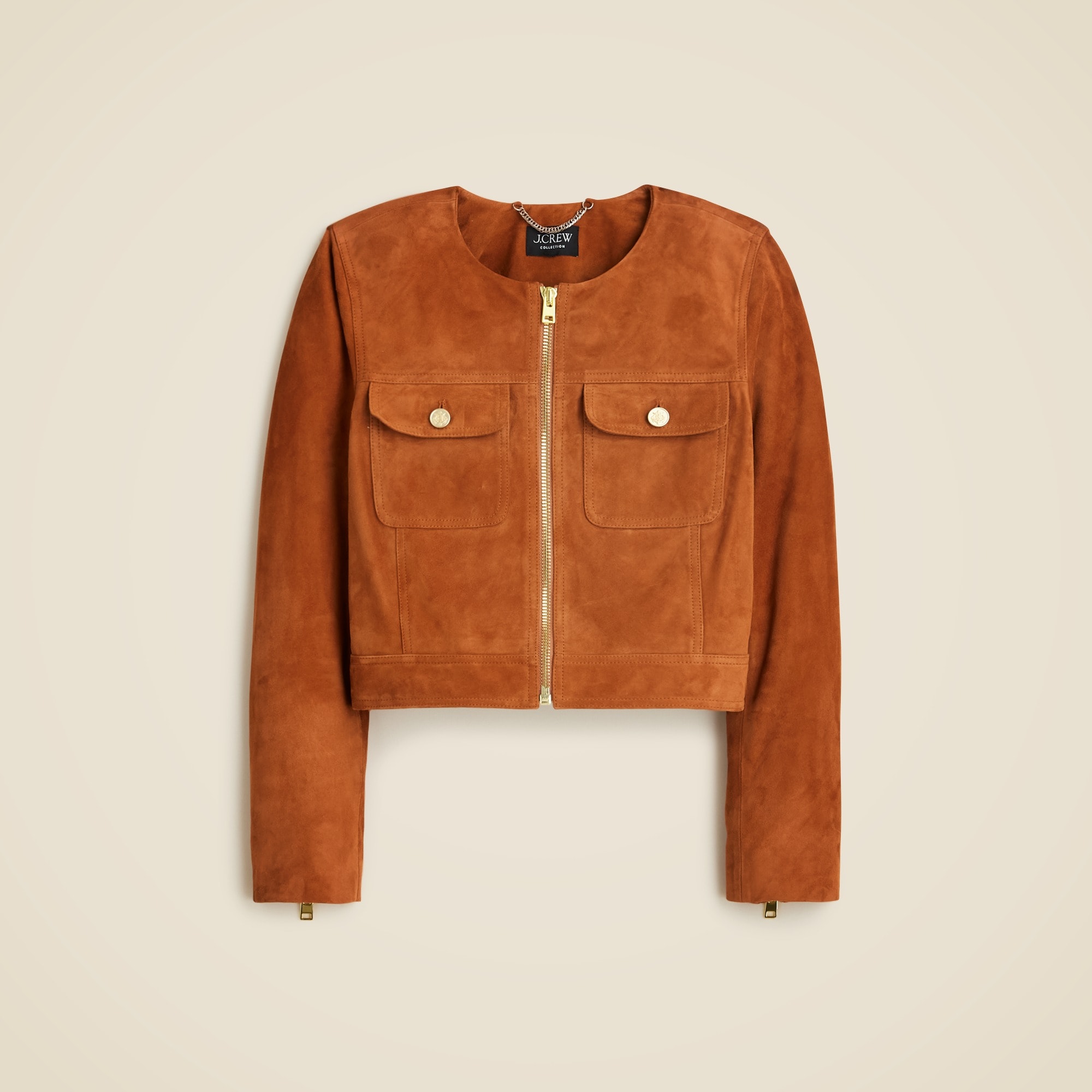 Collection Suede Jacket For Women | J.Crew