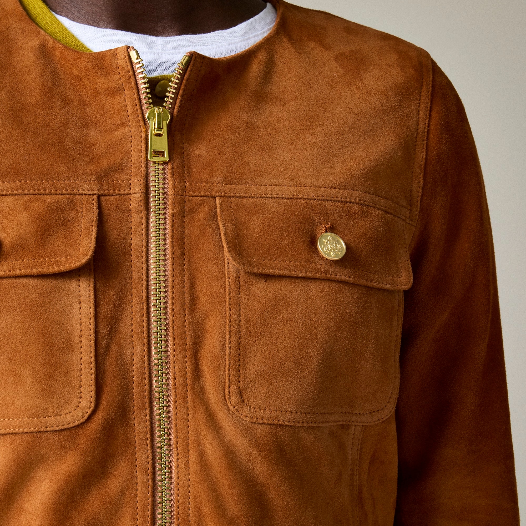 Collection suede jacket