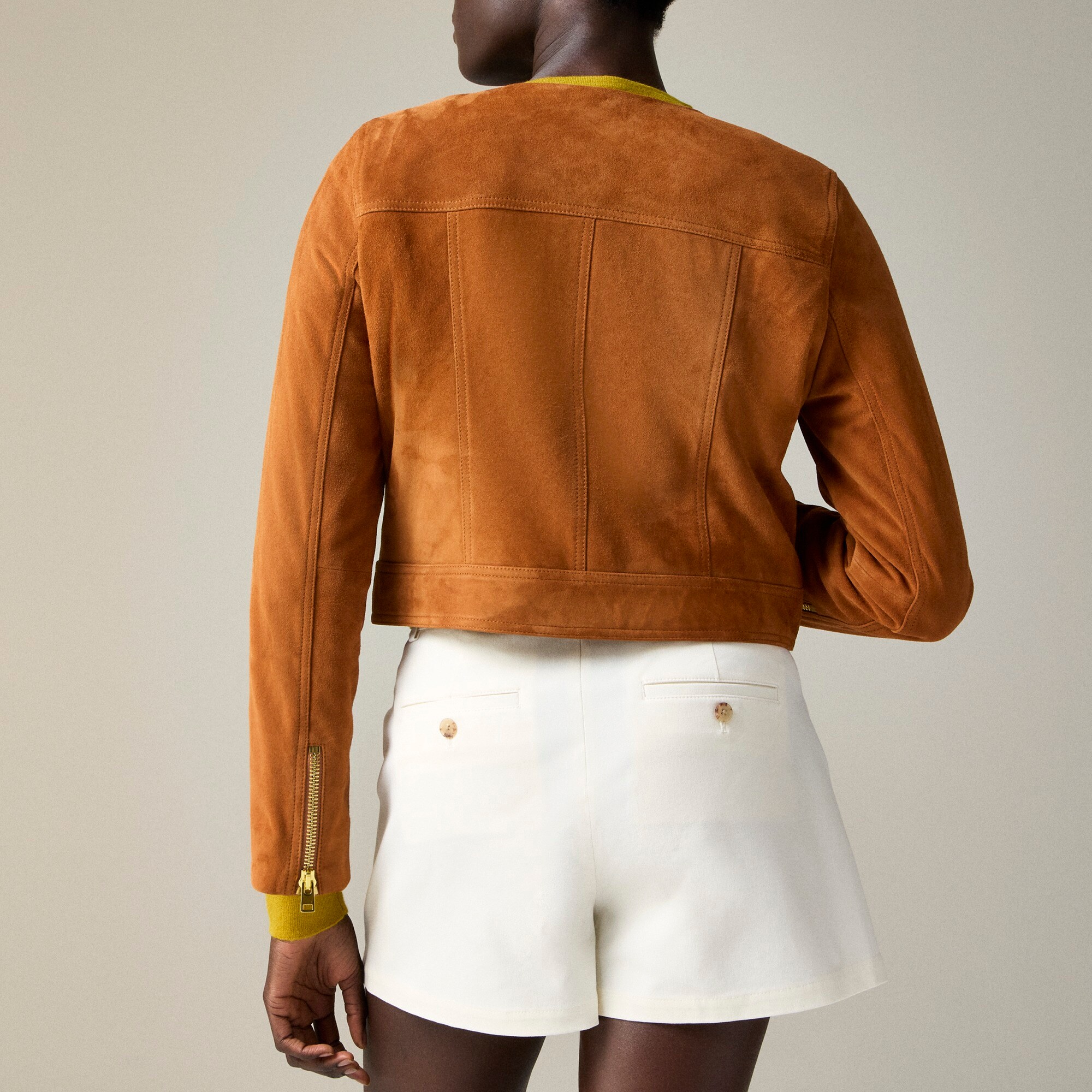Collection suede jacket