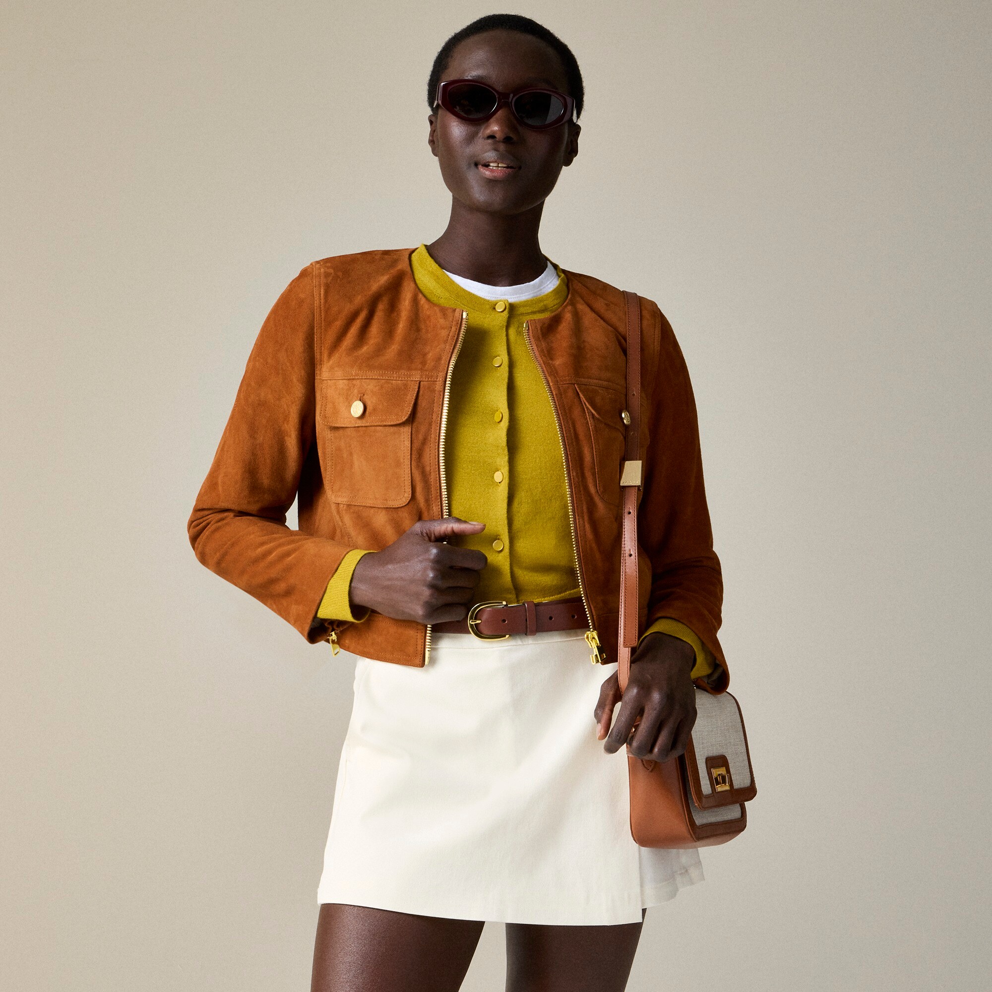 Collection suede jacket