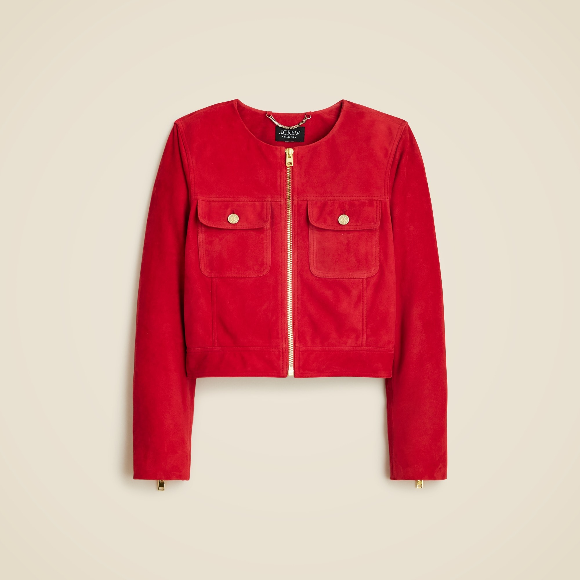 womens Collection suede jacket