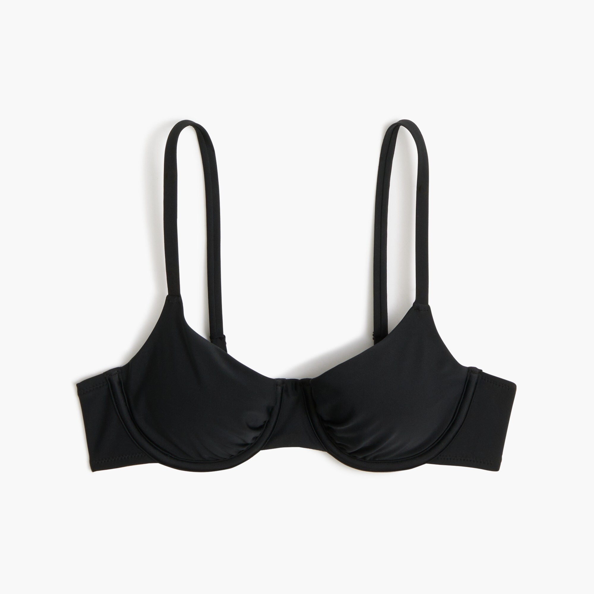 Underwire bikini top
