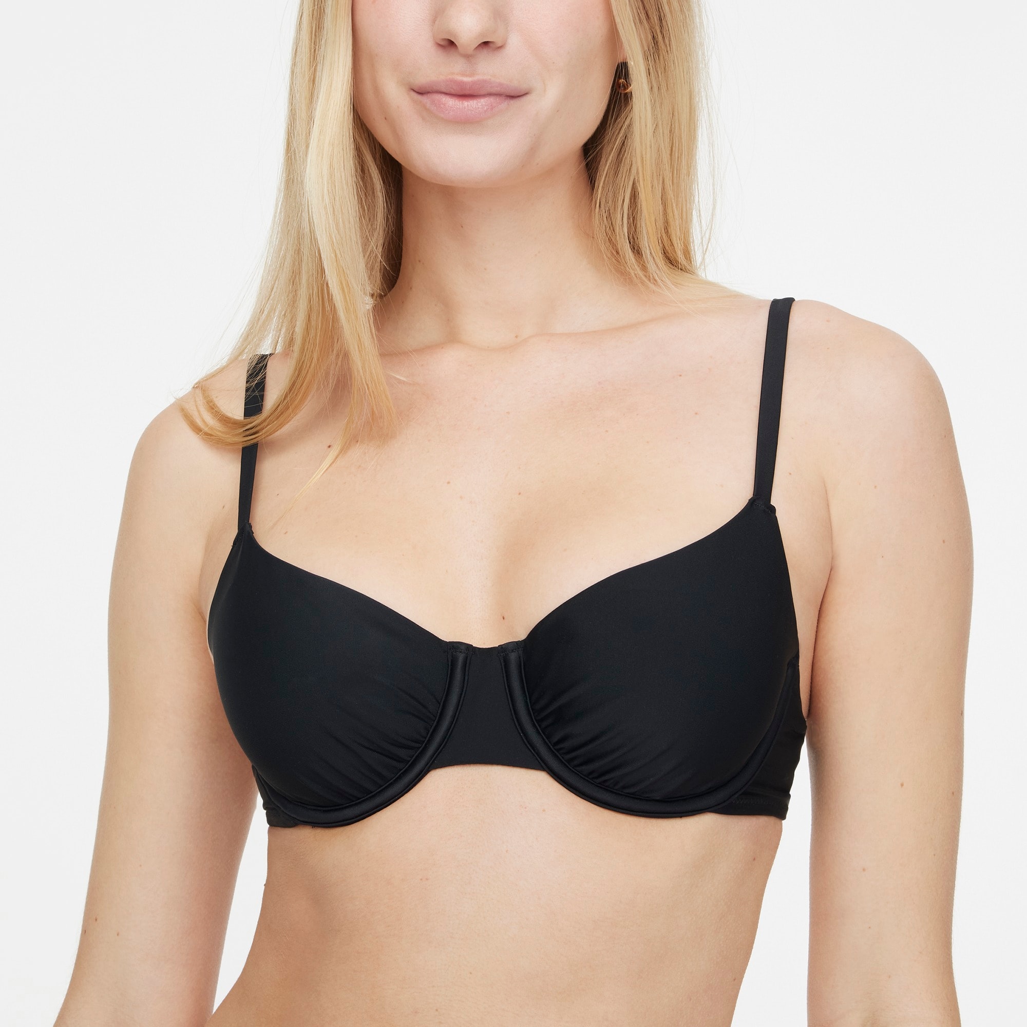 Underwire bikini top