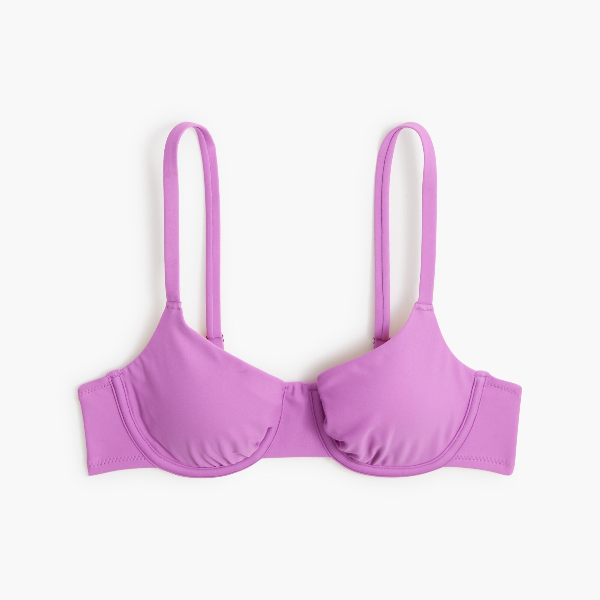 Underwire bikini top