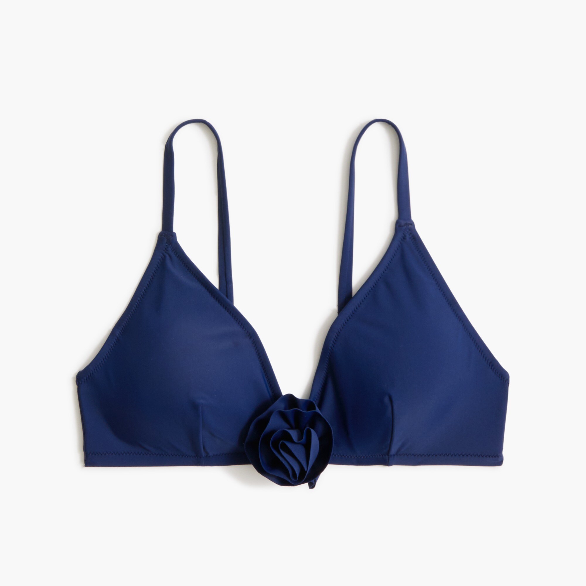 Rosette french bikini top