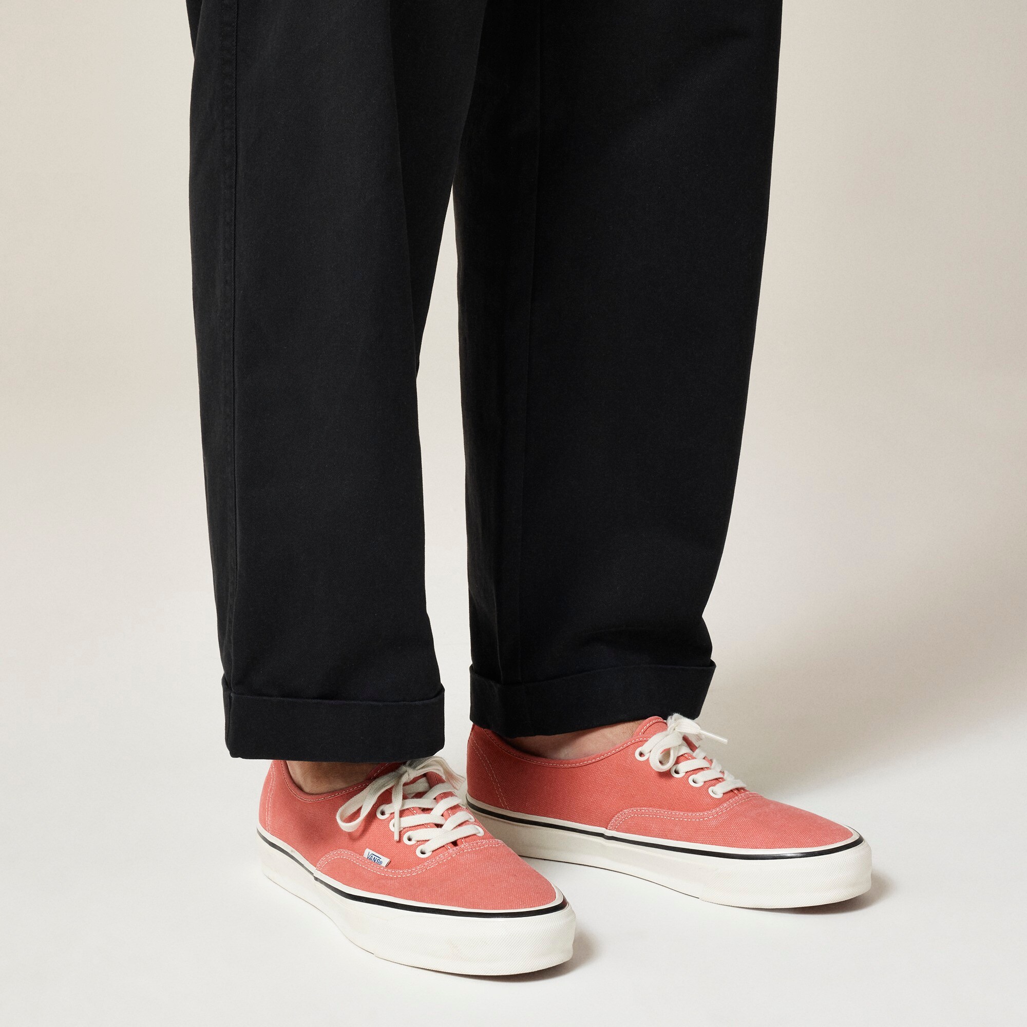 Vans® Premium Authentic unisex sneakers in washed canvas