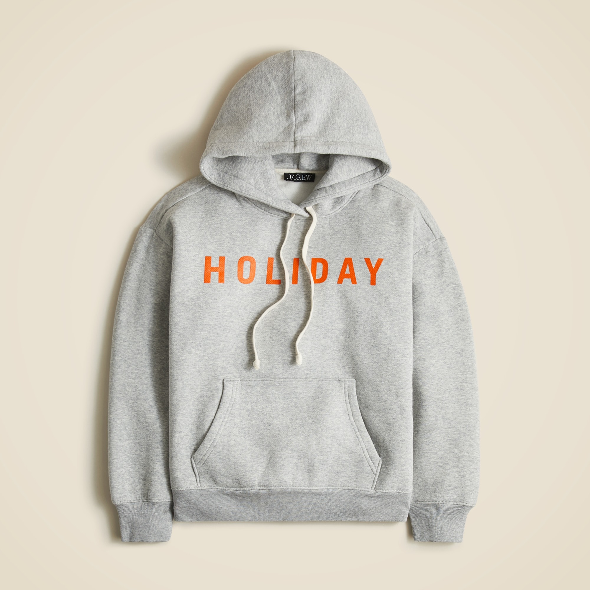 Limited-edition Holiday X J.Crew Heritage Fleece Hoodie For Women