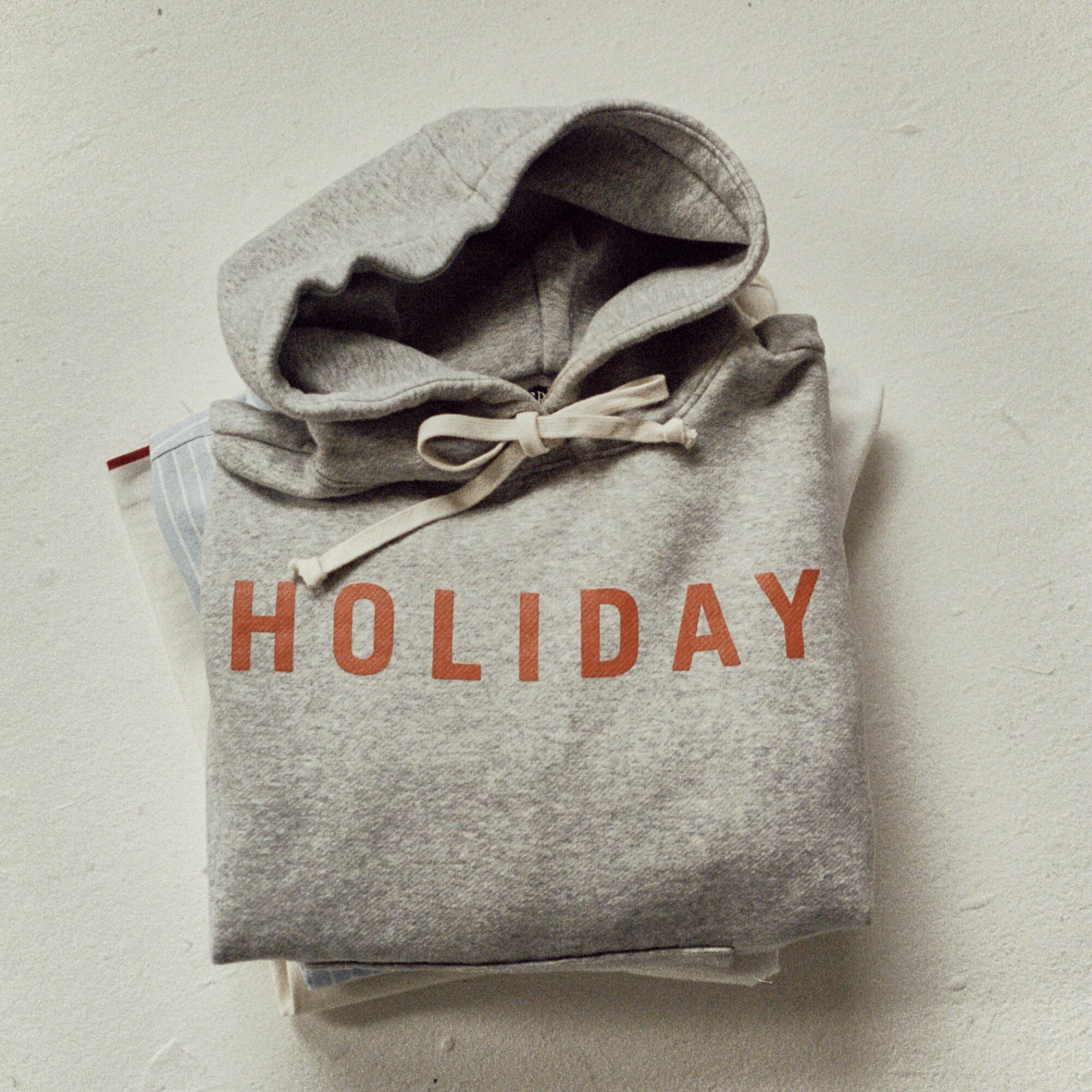 Limited-edition Holiday X J.Crew Heritage Fleece Hoodie For Women