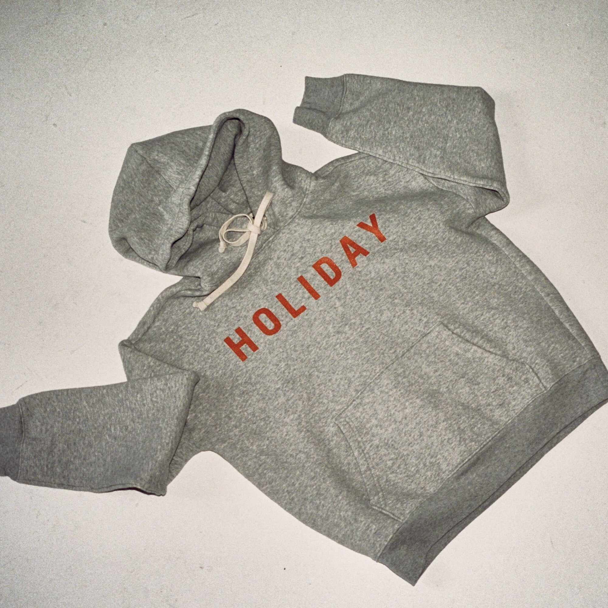 Limited-edition Holiday X J.Crew Heritage Fleece Hoodie For Women