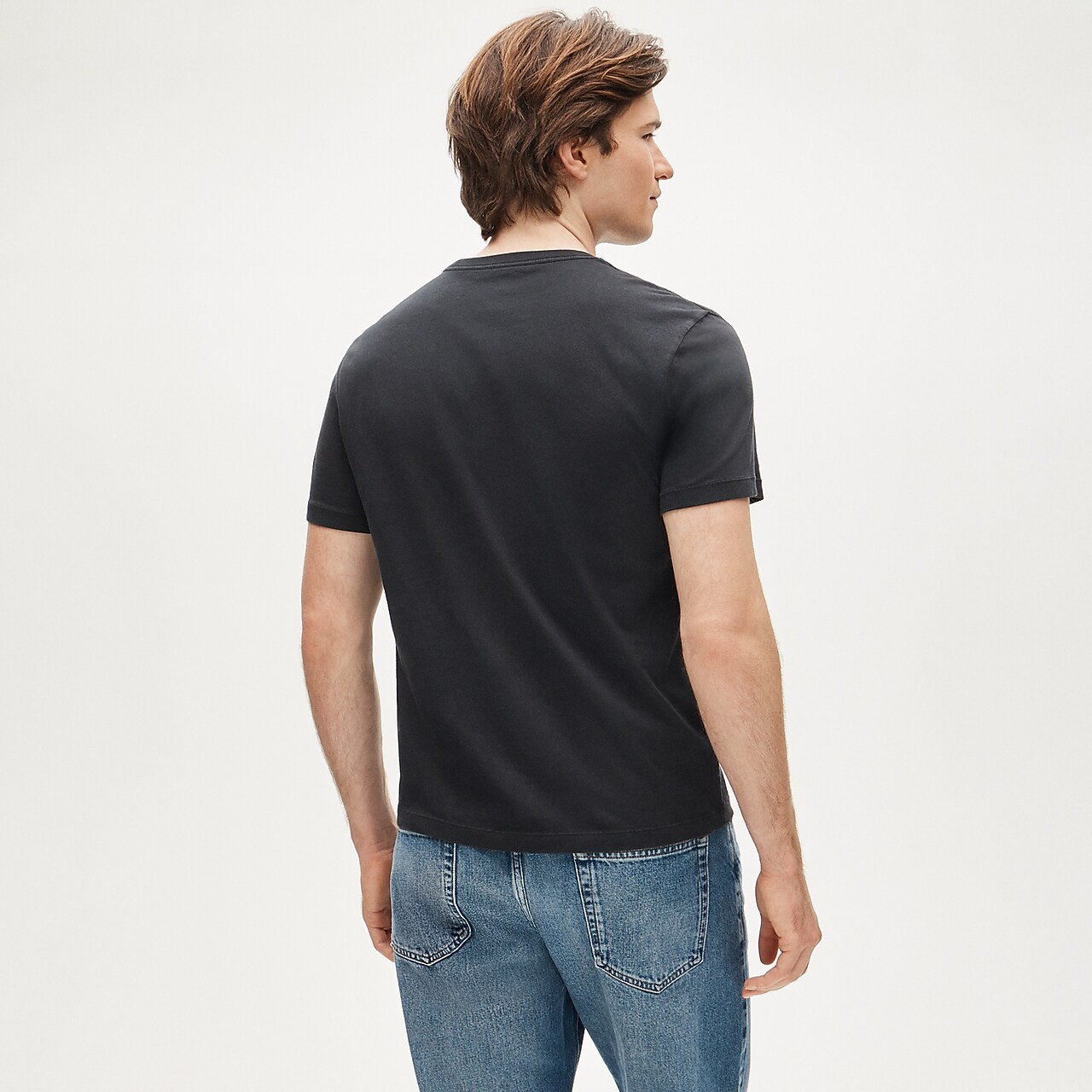 Broken-in Short-sleeve T-shirt For Men | J.Crew