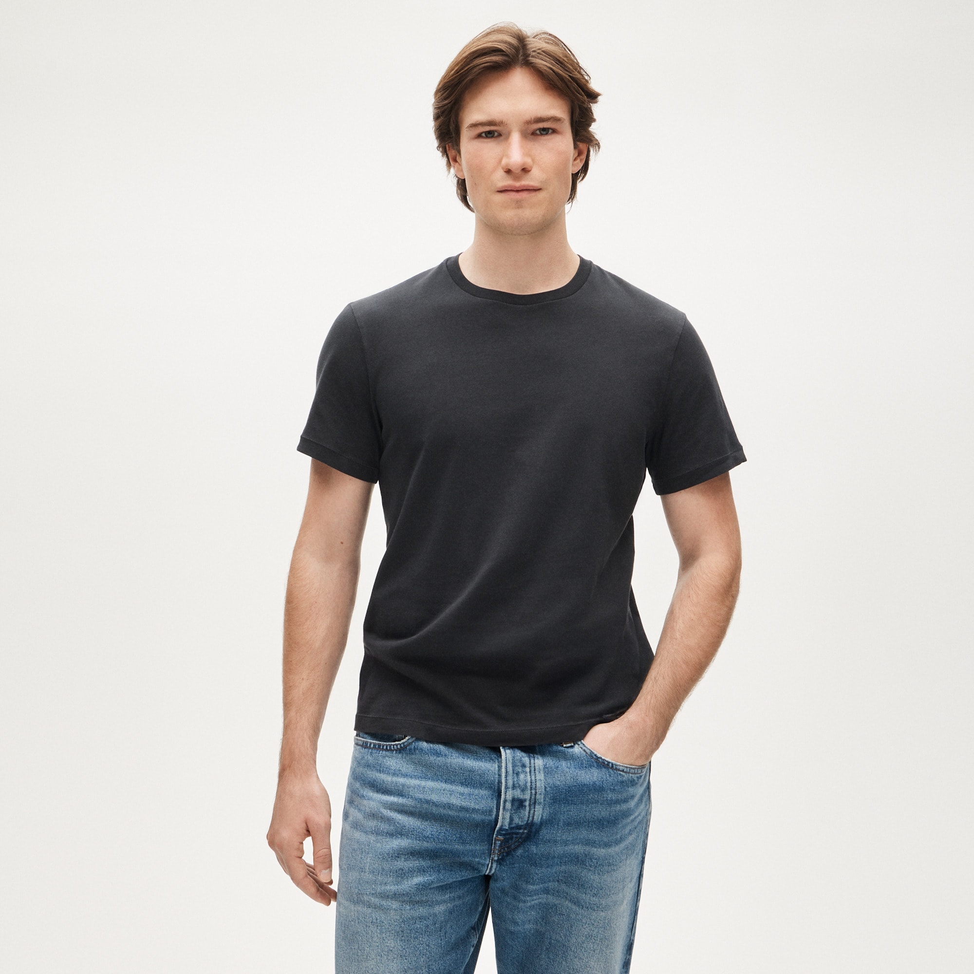 Broken-in T-shirt