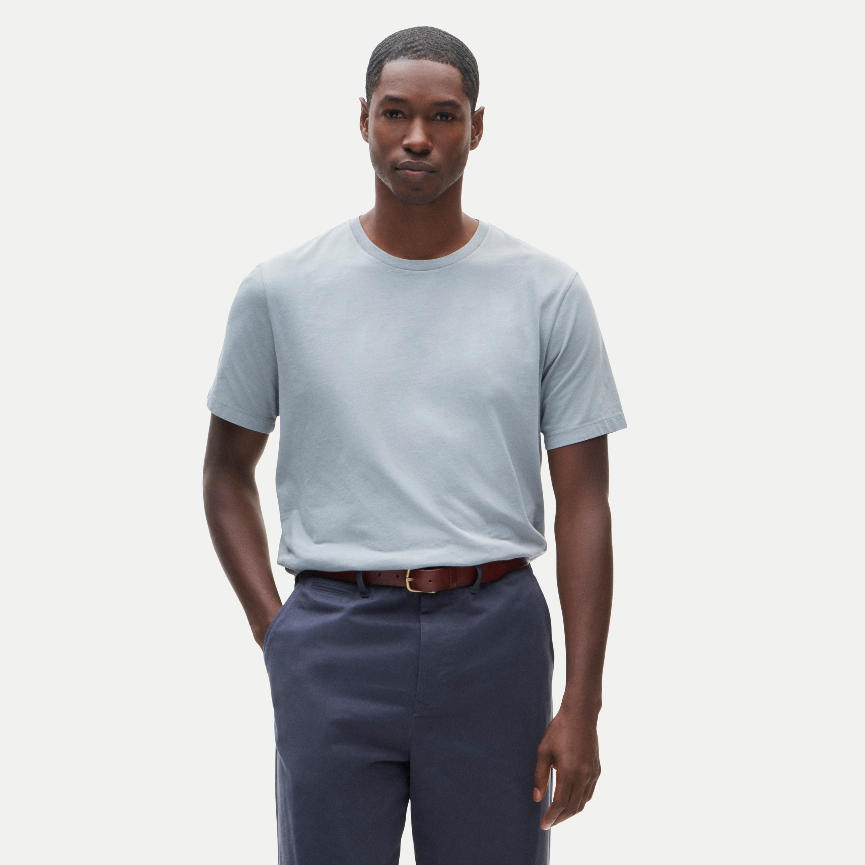 Broken-in T-shirt