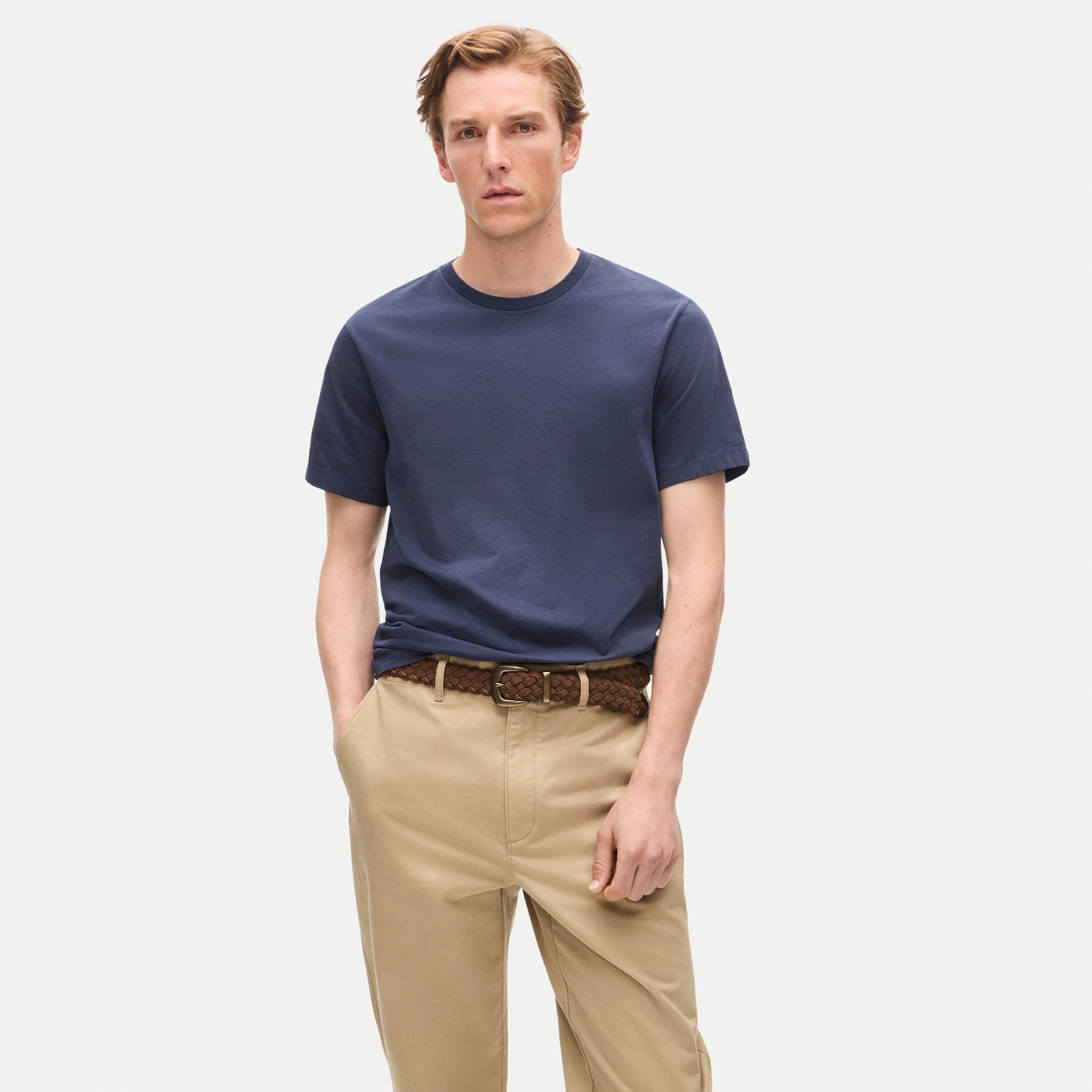 Broken-in T-shirt