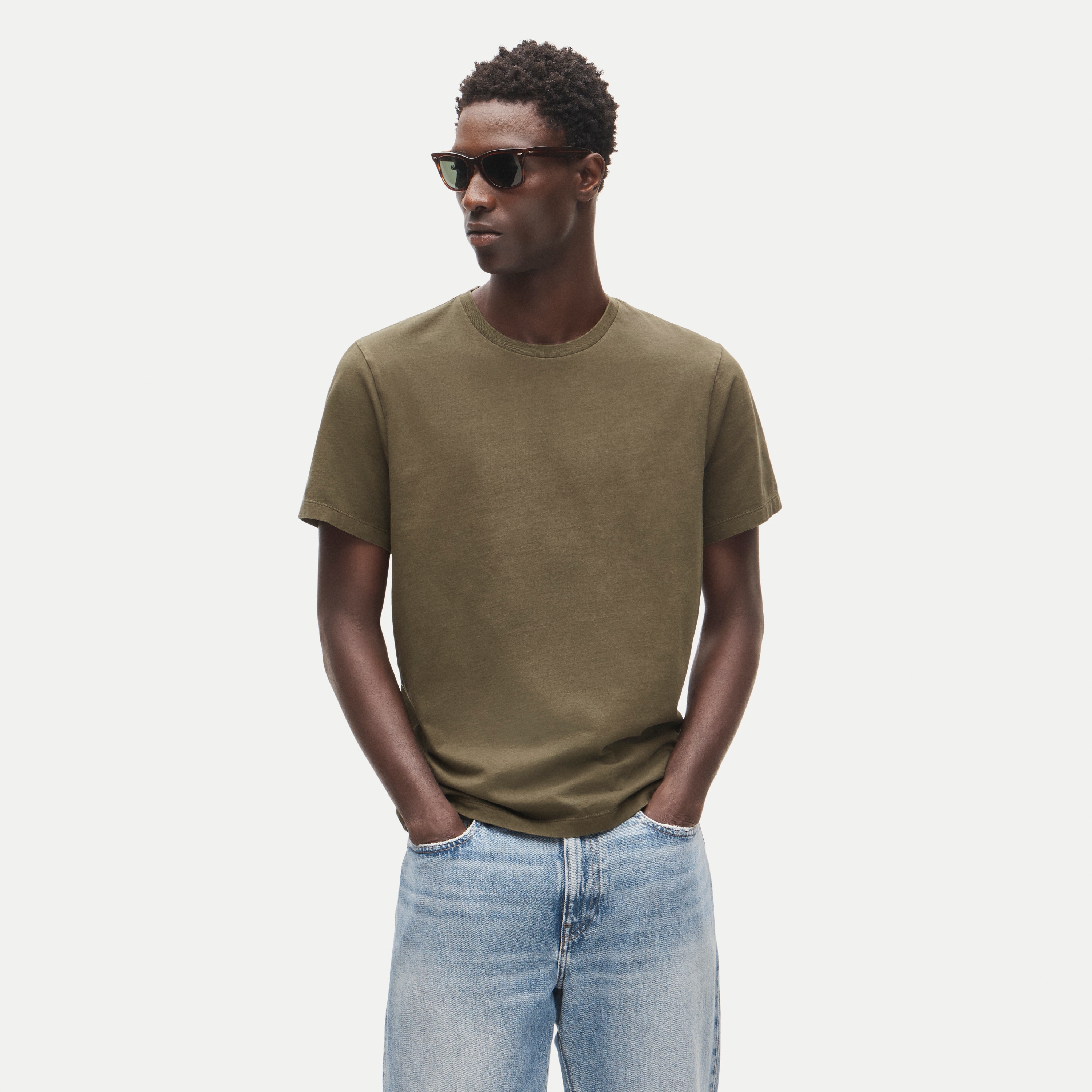 Broken-in T-shirt