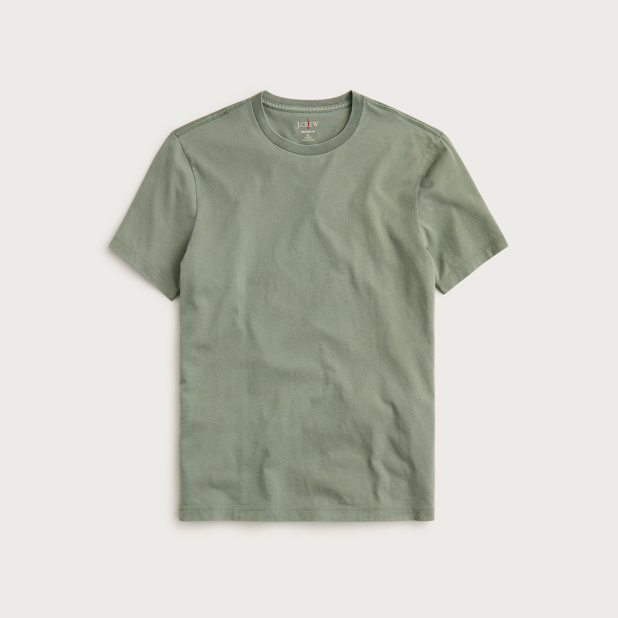 Broken-in T-shirt
