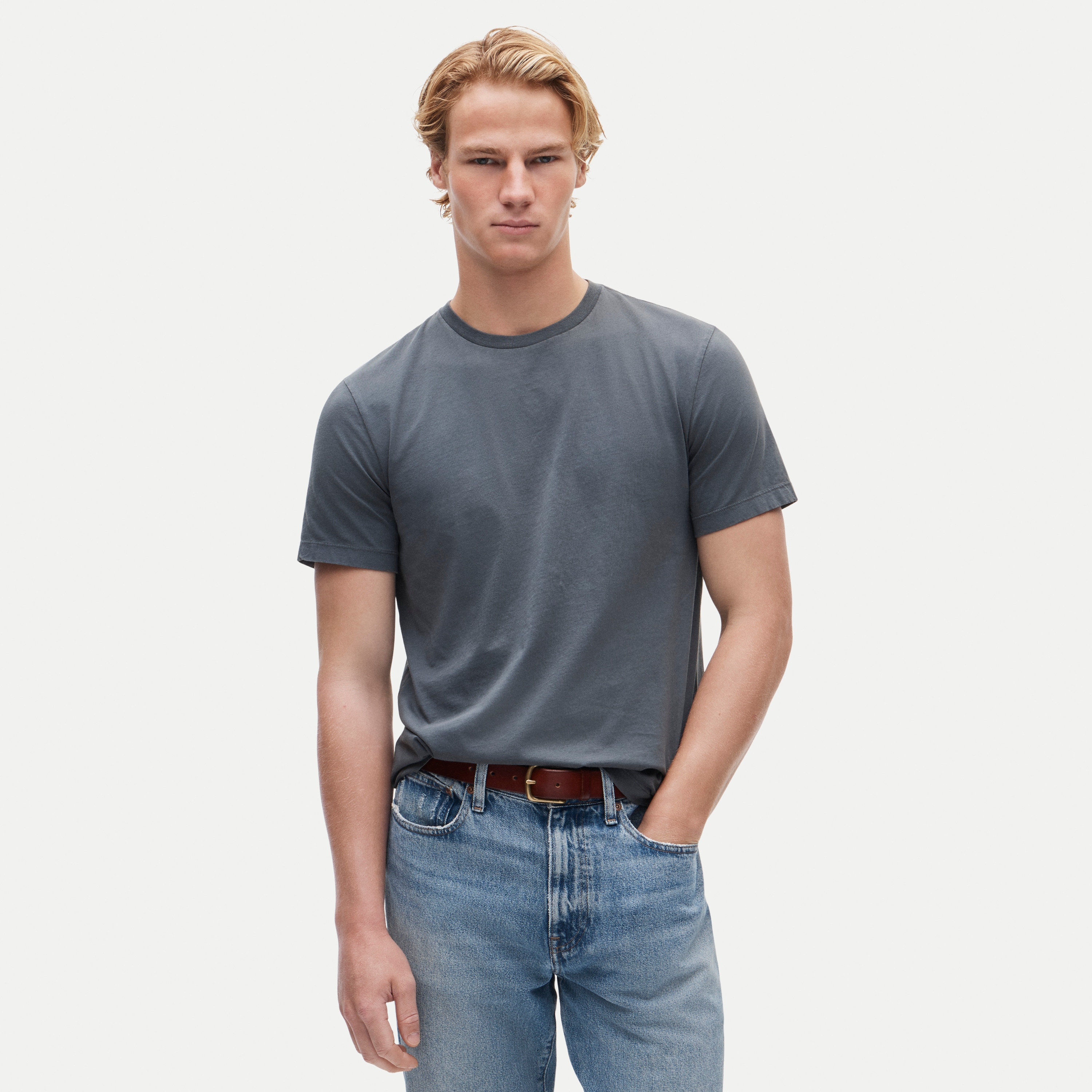 Broken-in T-shirt