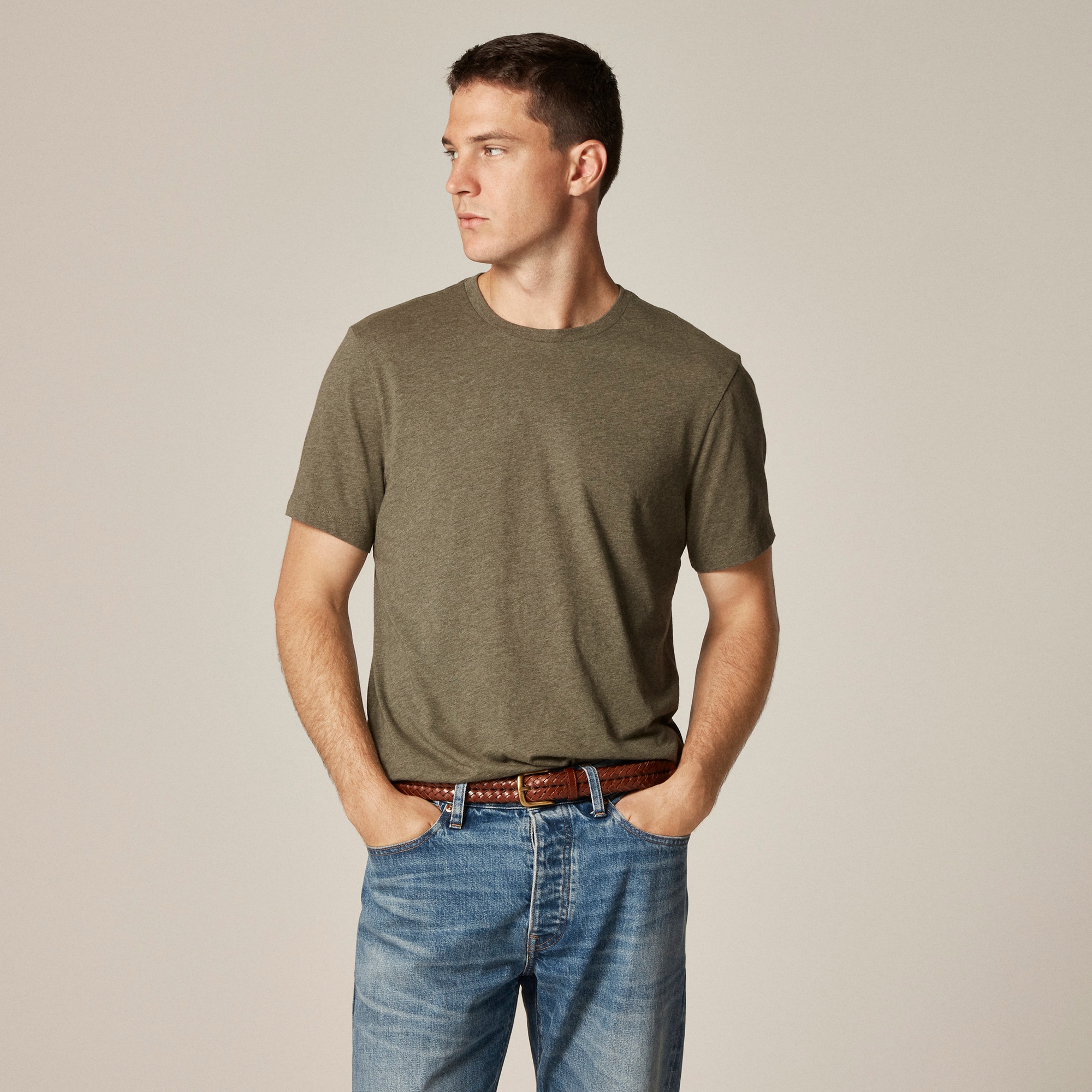mens Broken-in T-shirt