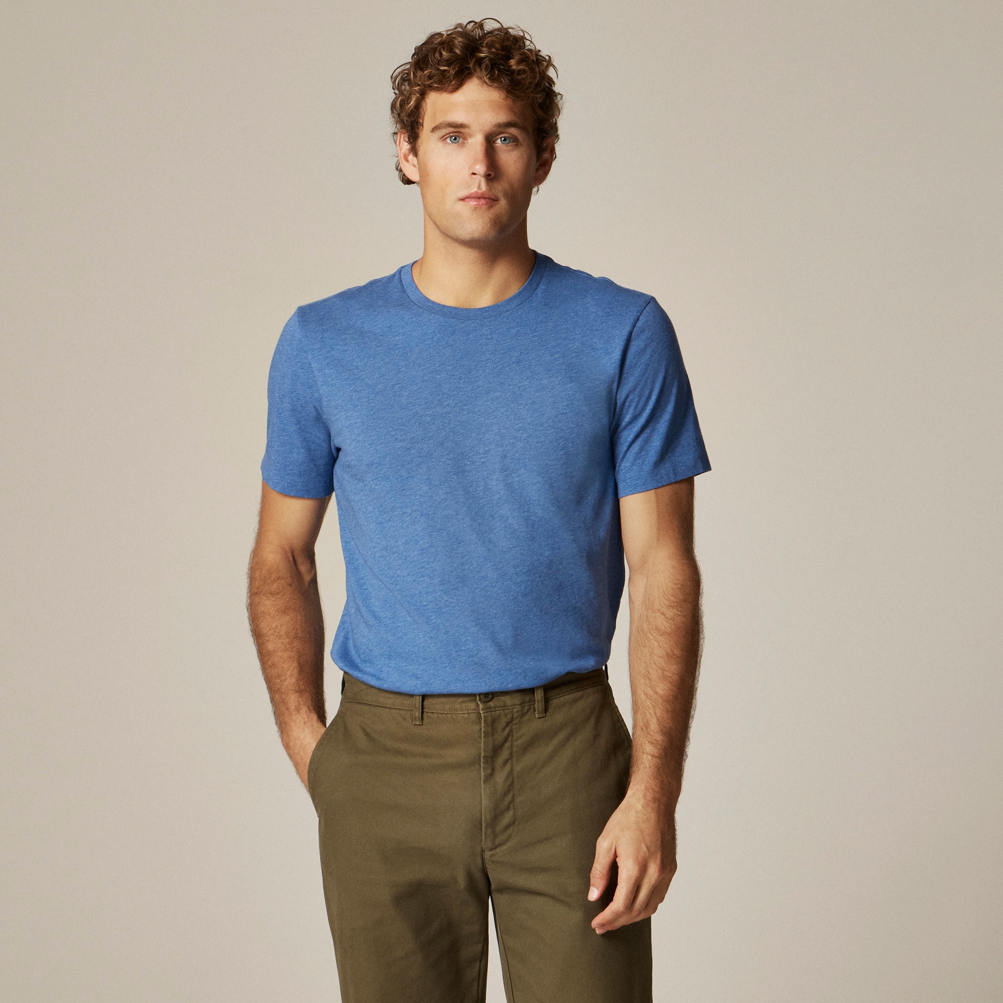 mens Broken-in T-shirt