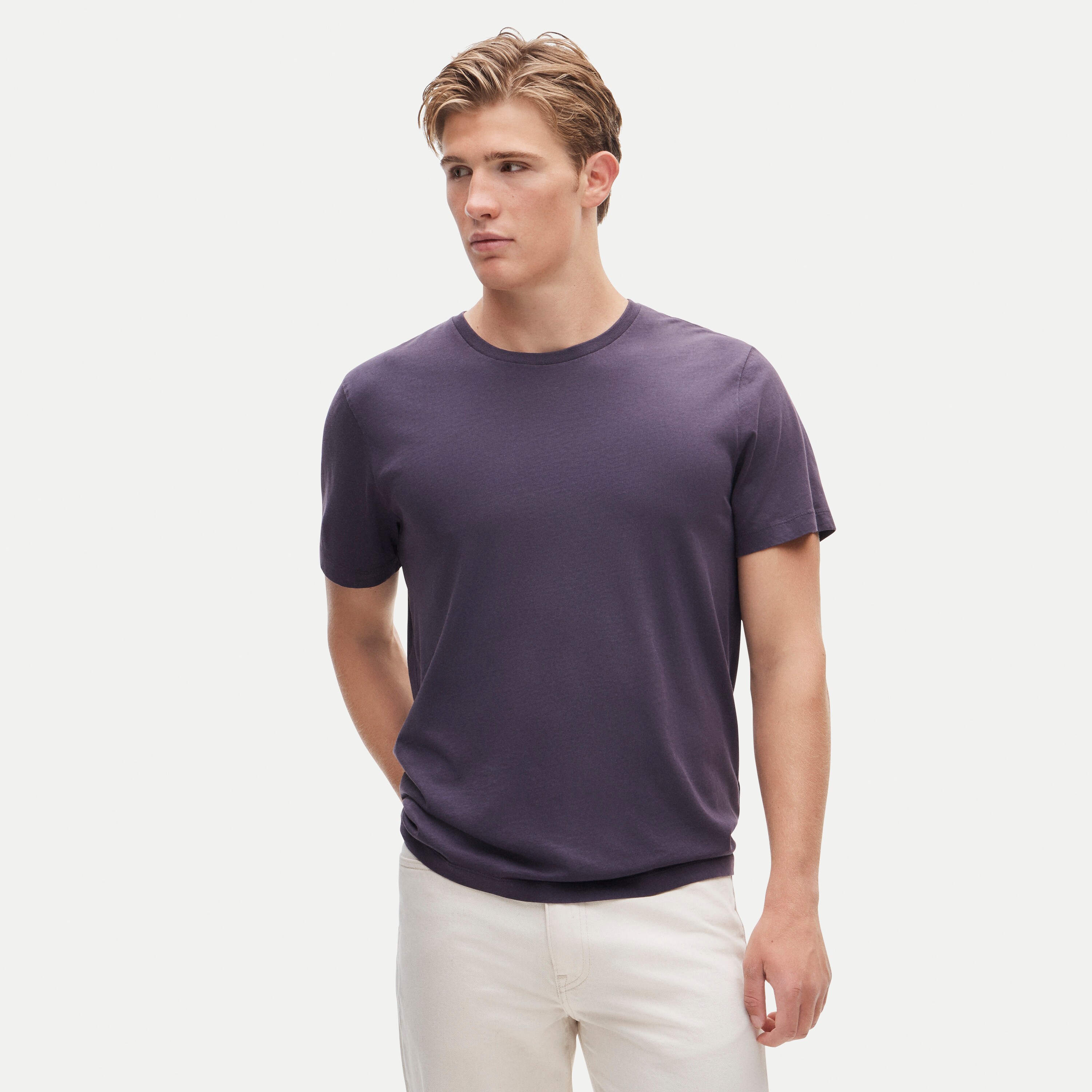 Broken-in T-shirt