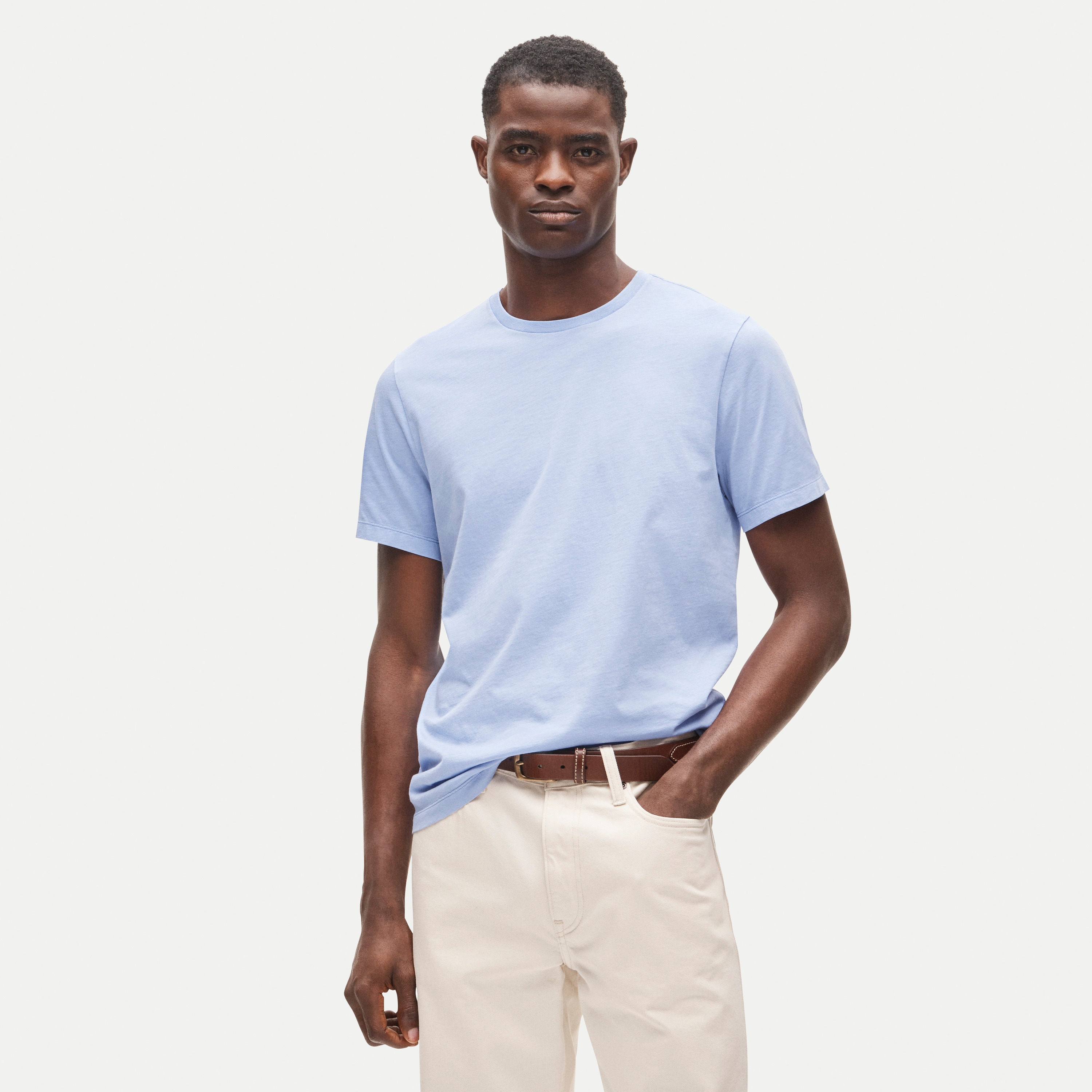 Broken-in T-shirt