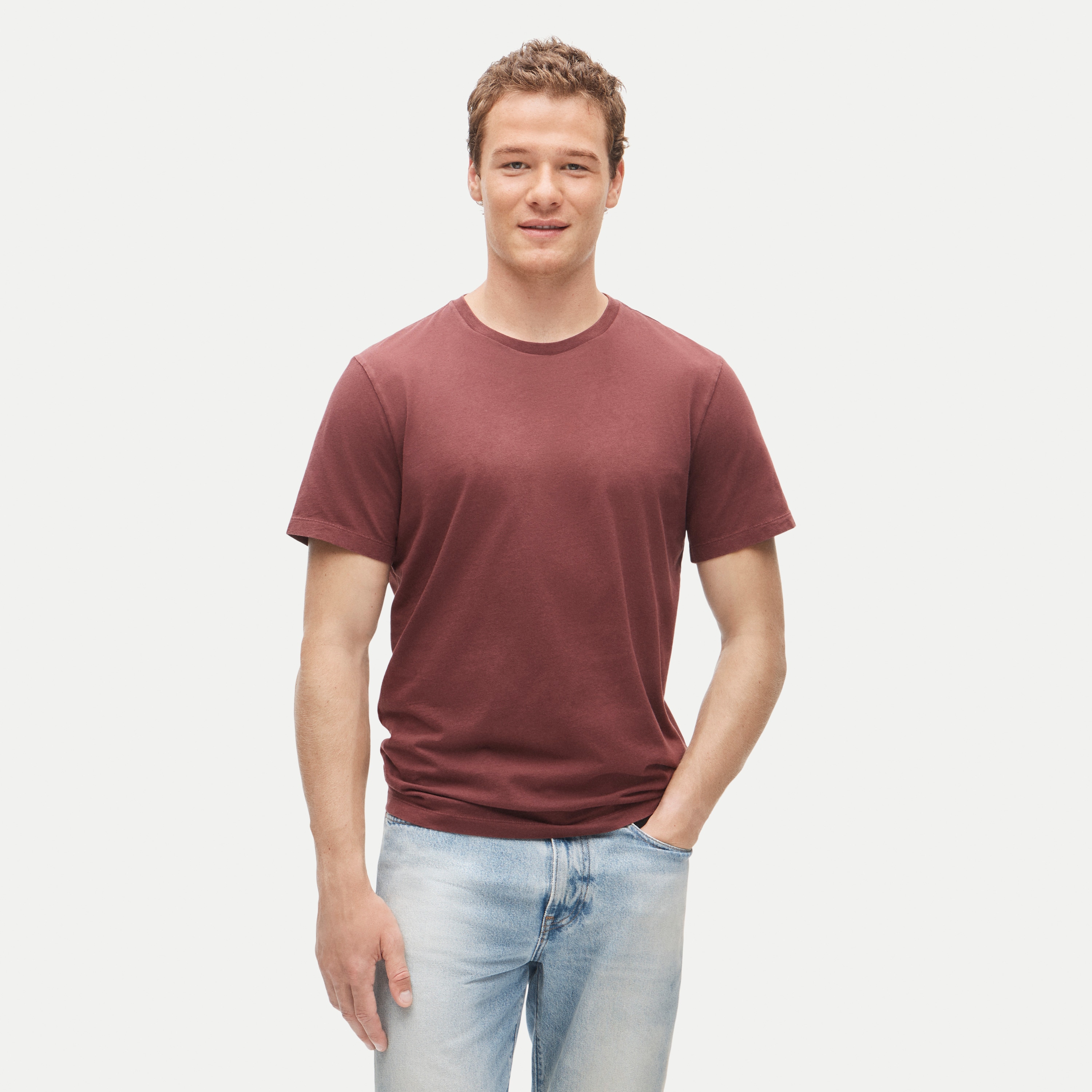 Broken-in T-shirt