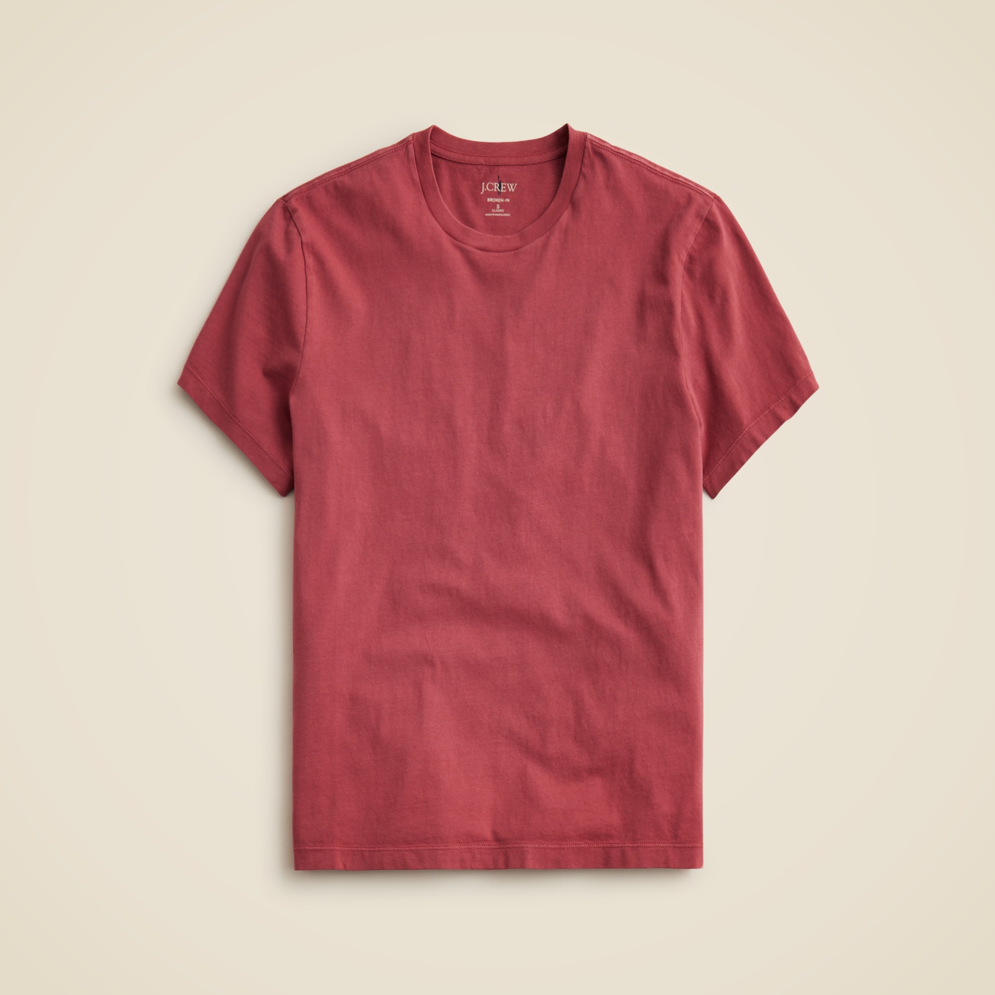 mens Broken-in T-shirt