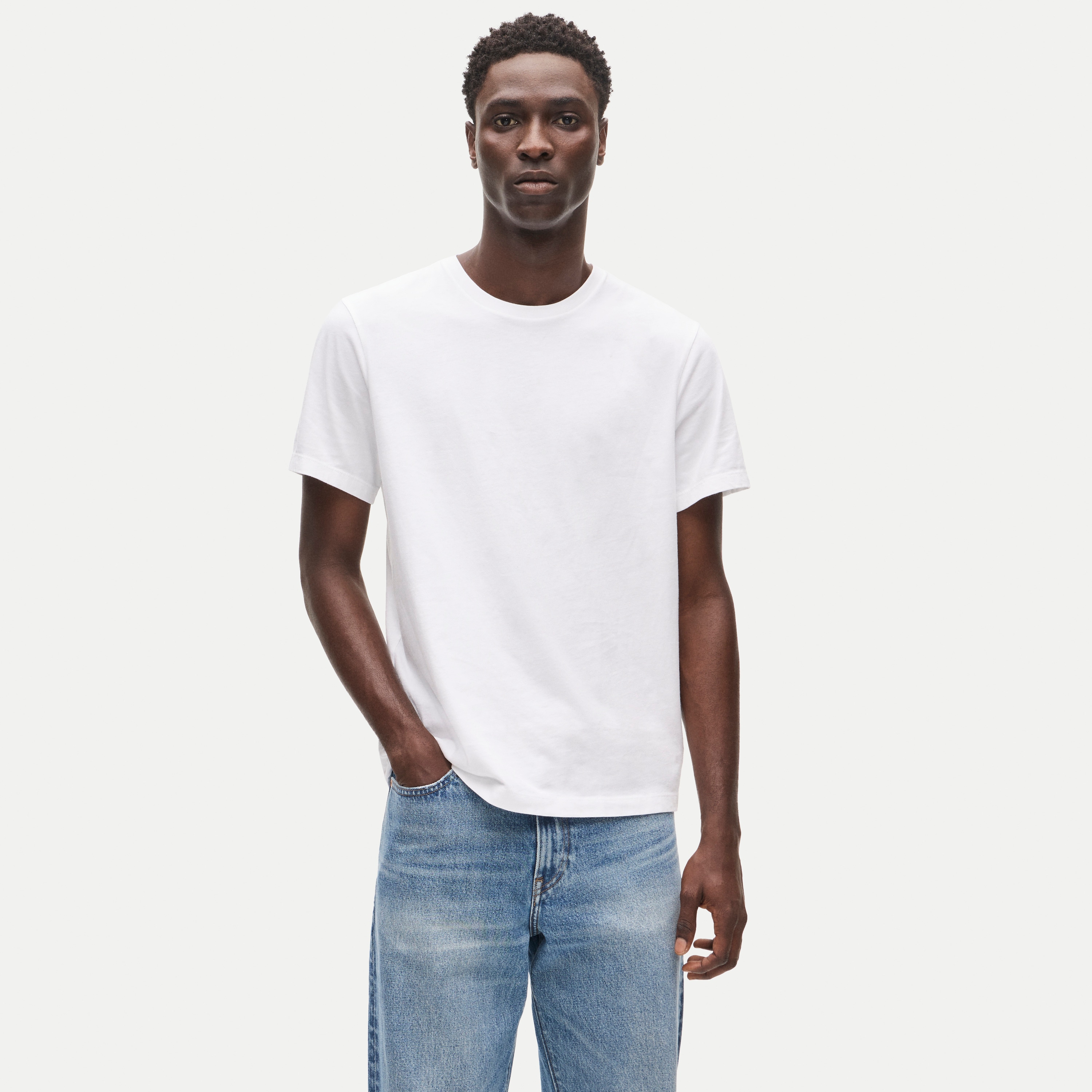 Broken-in T-shirt